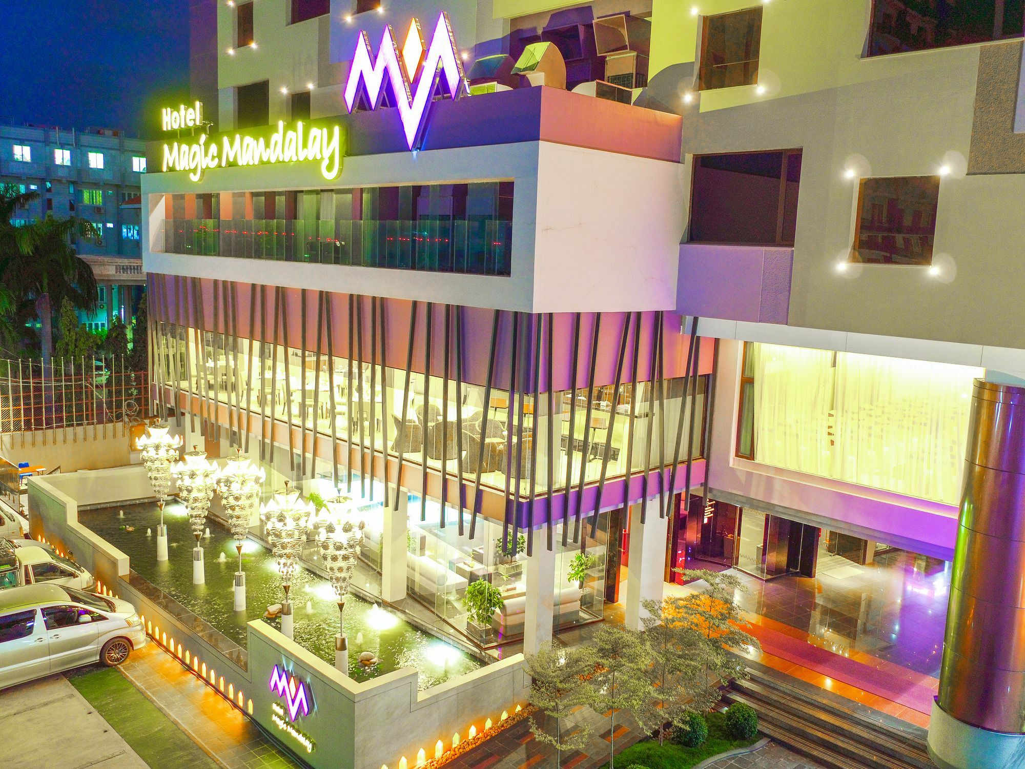 Hotel Magic Mandalay Exteriér fotografie